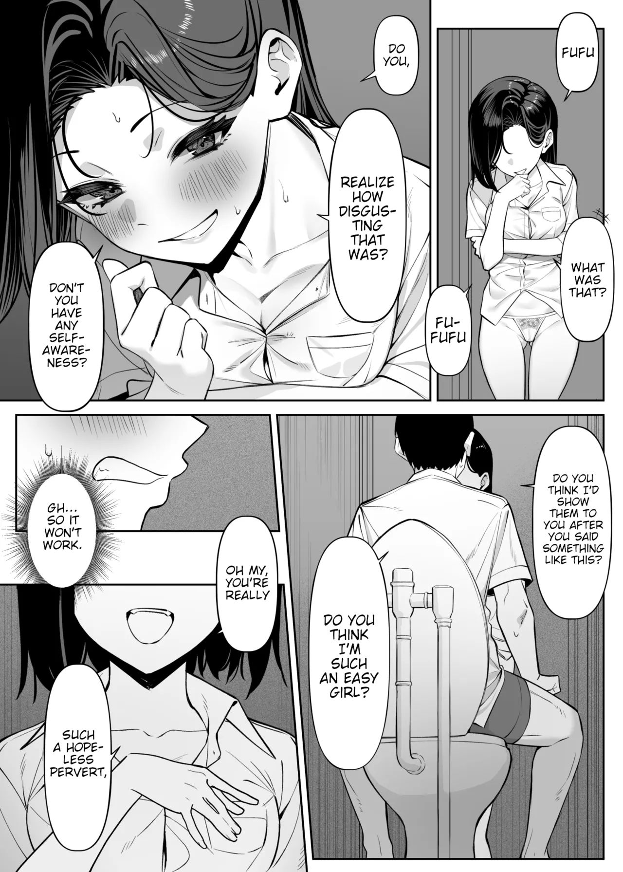Yuutousei ni Onanie o Miseru Hanashi Chapter 1 - page 37