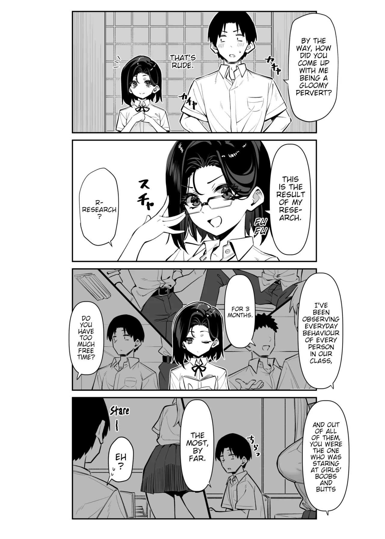 Yuutousei ni Onanie o Miseru Hanashi Chapter 1 - page 44