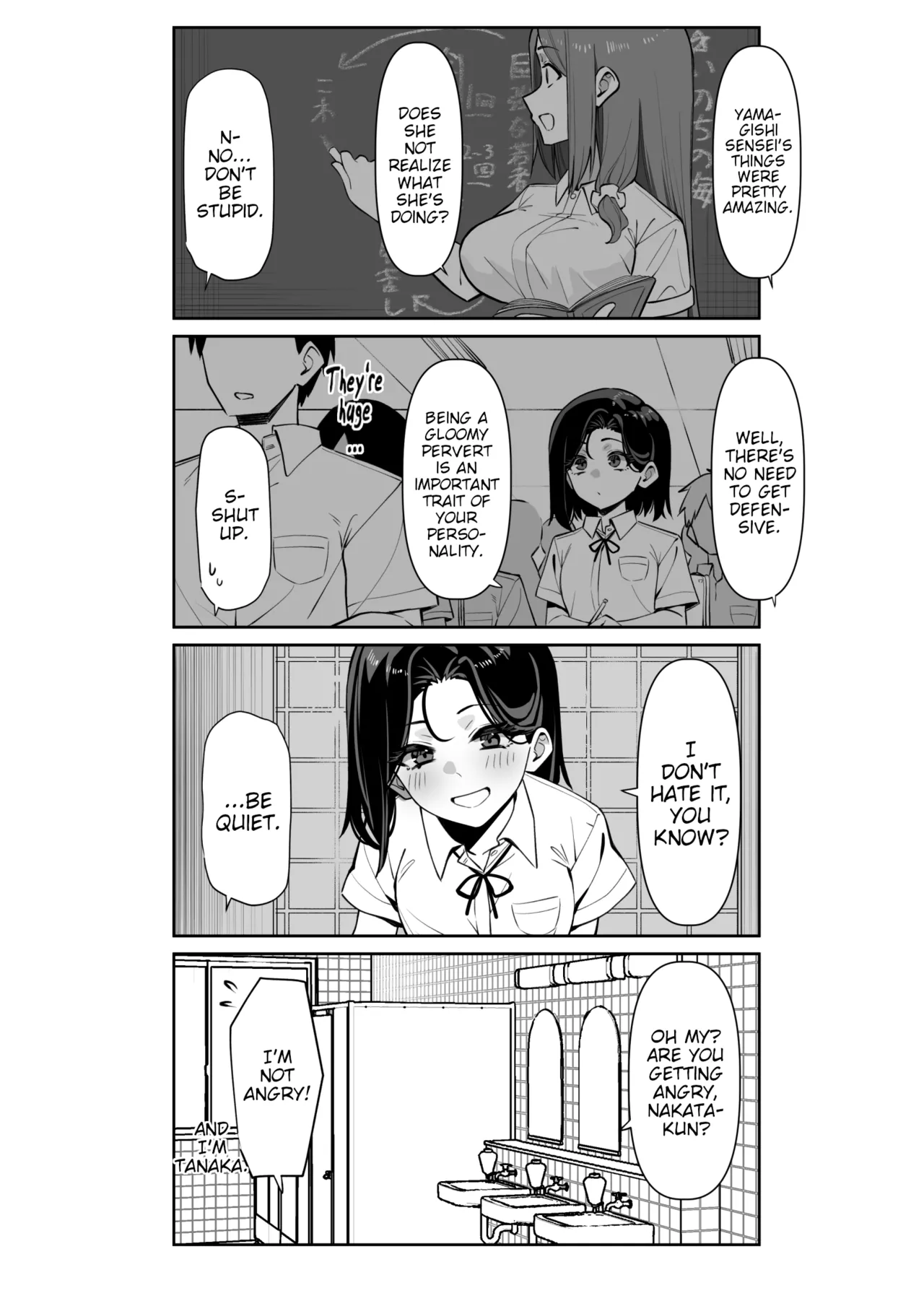 Yuutousei ni Onanie o Miseru Hanashi Chapter 1 - page 45