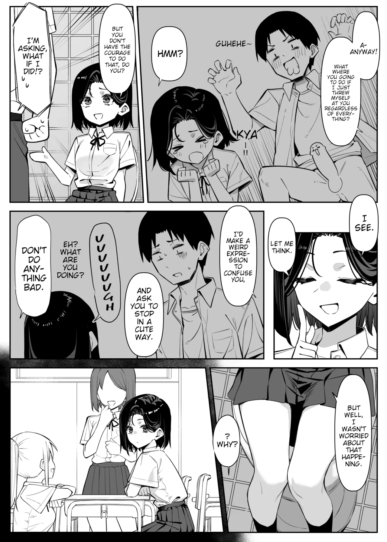 Yuutousei ni Onanie o Miseru Hanashi Chapter 1 - page 46