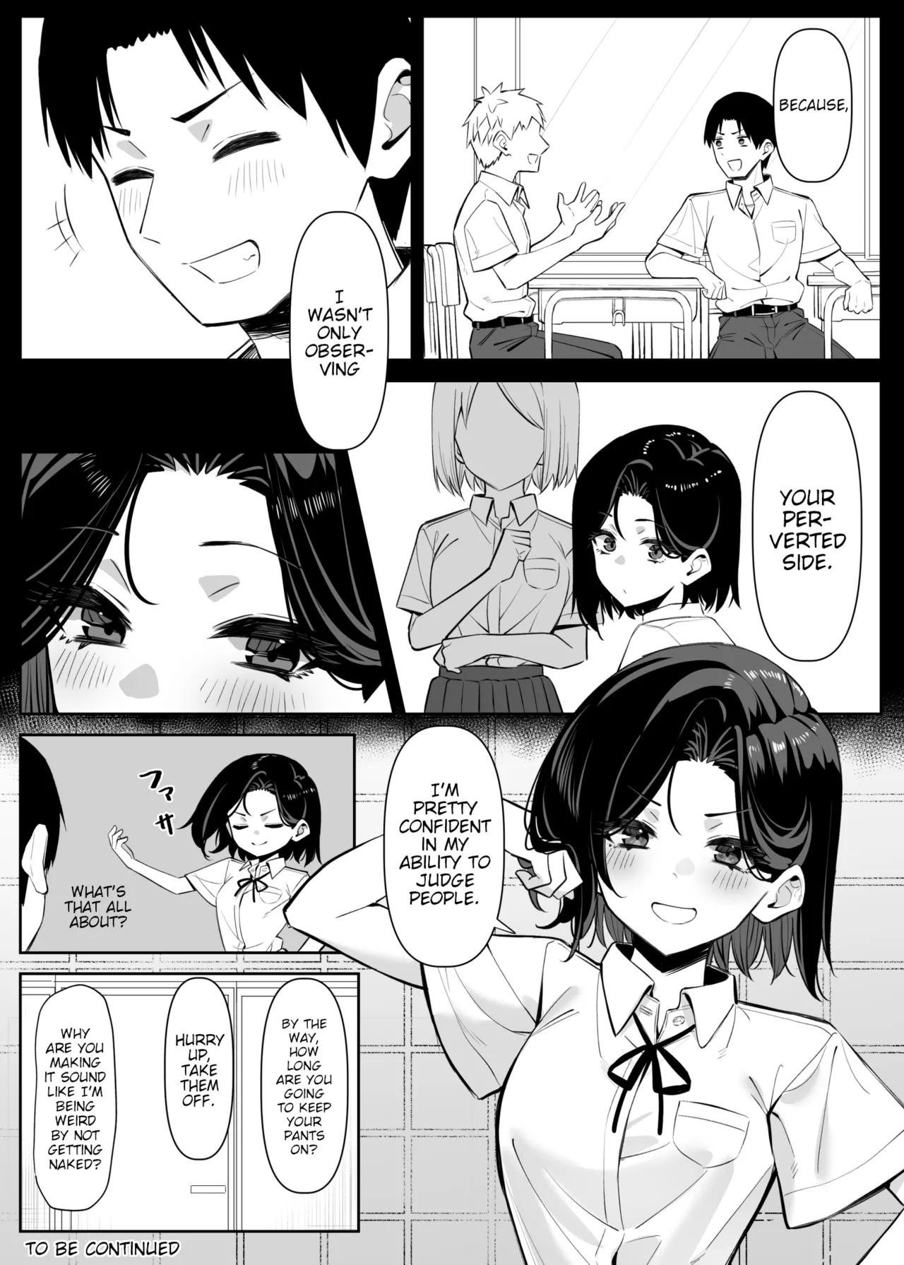 Yuutousei ni Onanie o Miseru Hanashi Chapter 1 - page 47