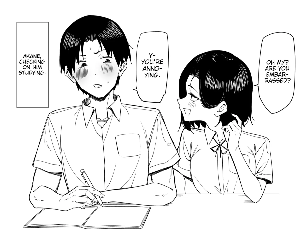 Yuutousei ni Onanie o Miseru Hanashi Chapter 1 - page 53