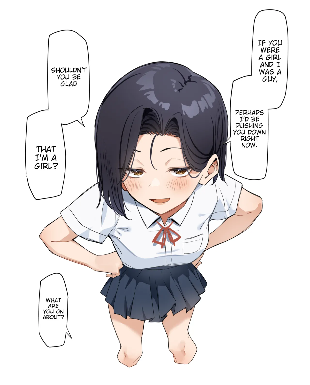 Yuutousei ni Onanie o Miseru Hanashi Chapter 1 - page 55