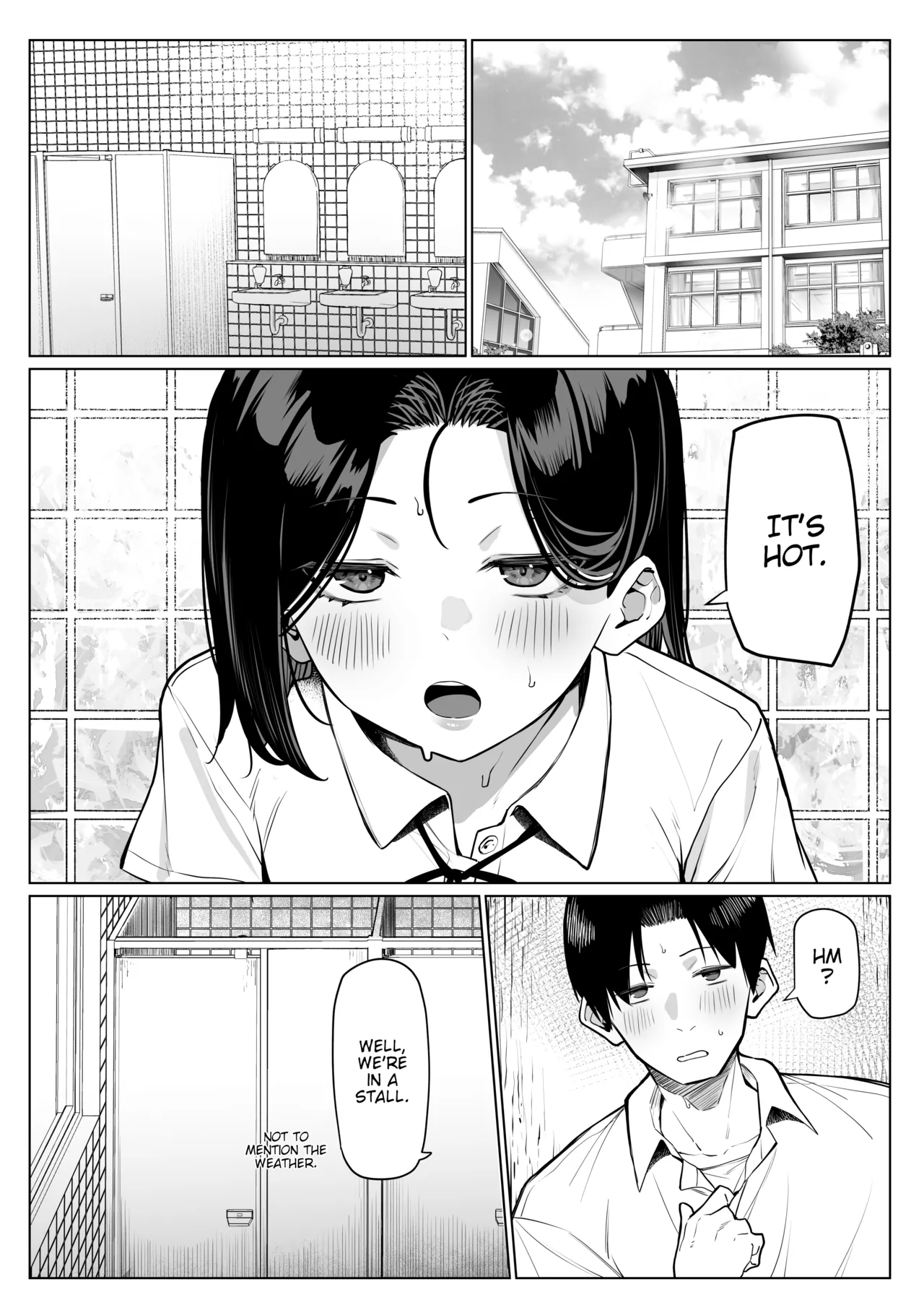 Yuutousei ni Onanie o Miseru Hanashi Chapter 1 - page 58