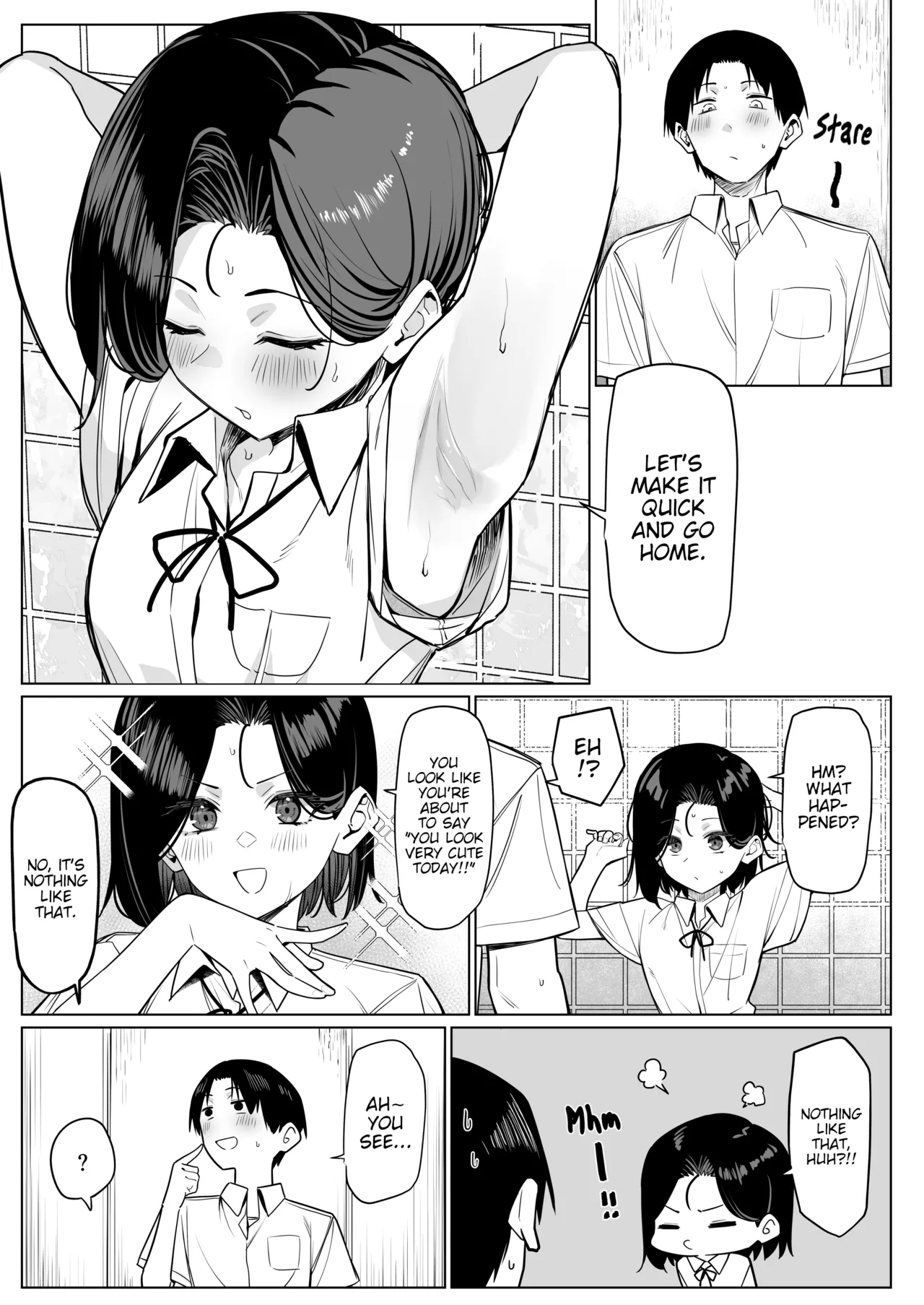 Yuutousei ni Onanie o Miseru Hanashi Chapter 1 - page 59