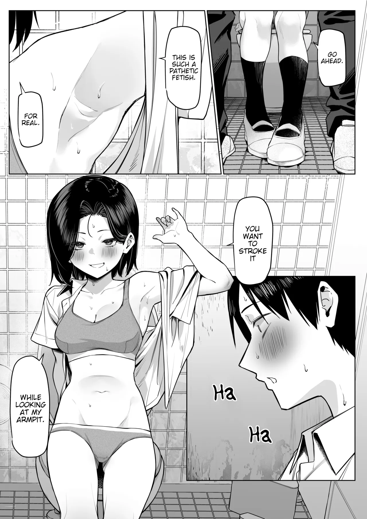 Yuutousei ni Onanie o Miseru Hanashi Chapter 1 - page 60