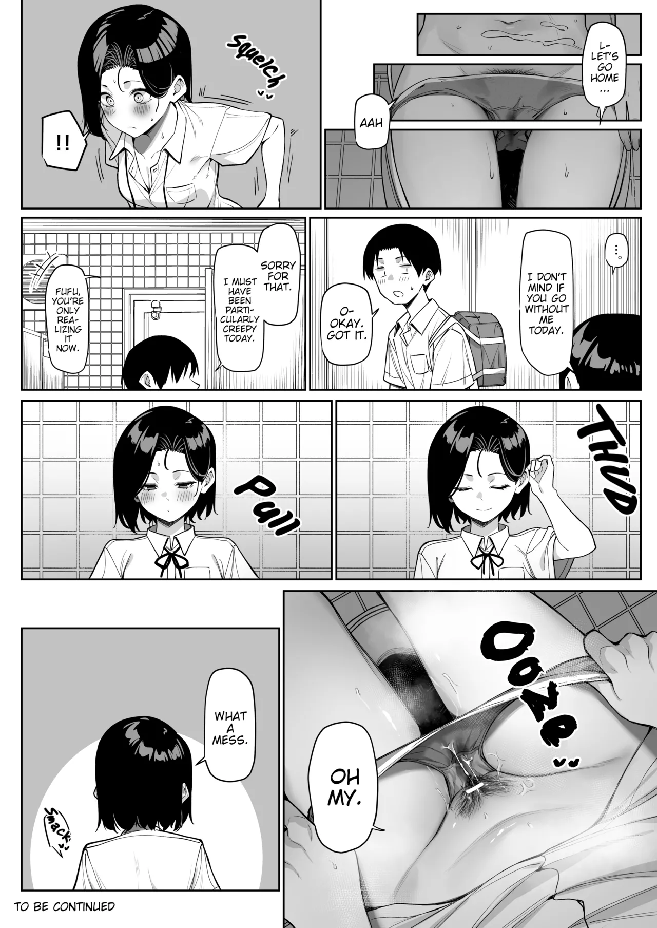 Yuutousei ni Onanie o Miseru Hanashi Chapter 1 - page 70