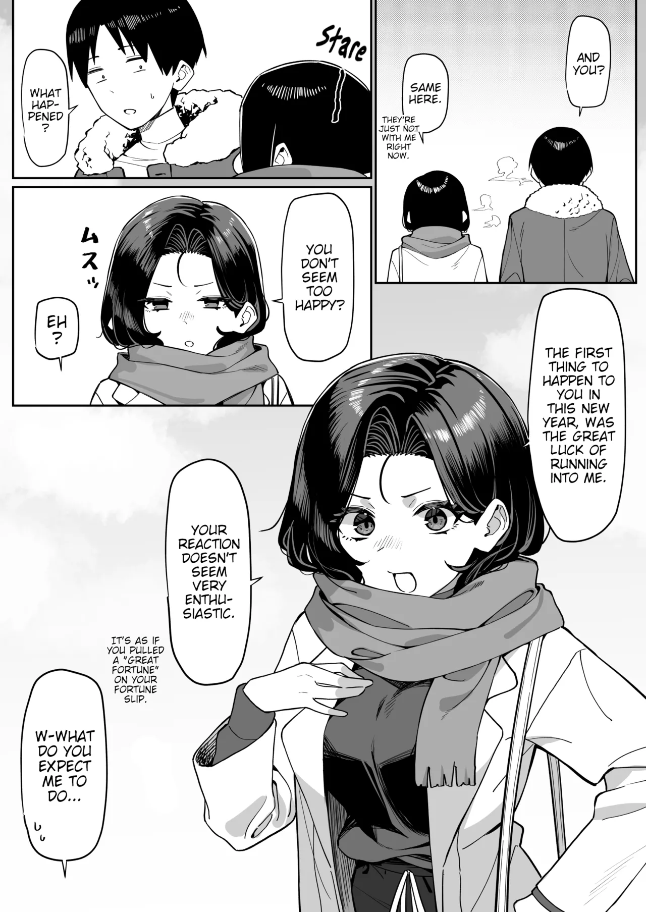 Yuutousei ni Onanie o Miseru Hanashi Chapter 1 - page 74