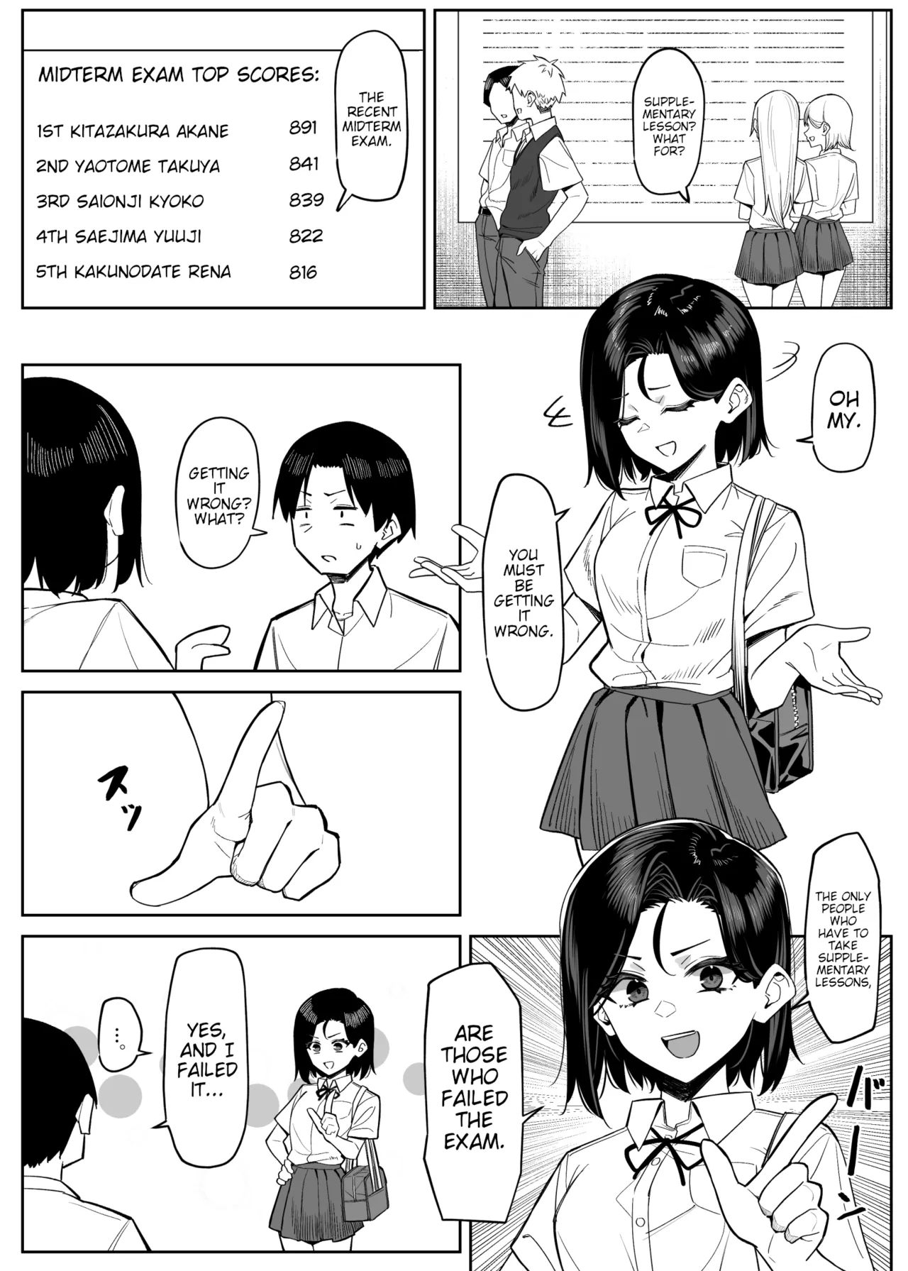 Yuutousei ni Onanie o Miseru Hanashi Chapter 1 - page 80