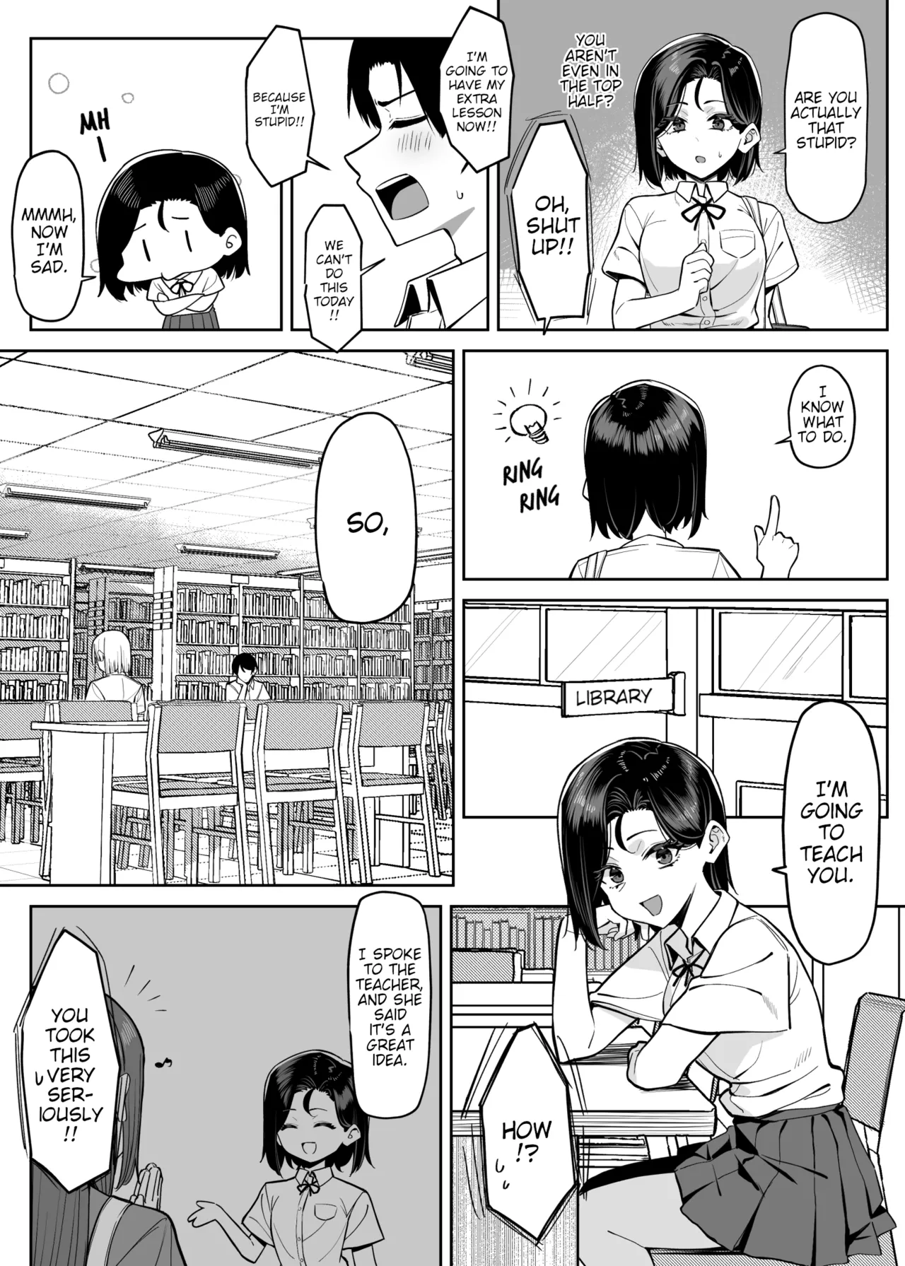 Yuutousei ni Onanie o Miseru Hanashi Chapter 1 - page 81