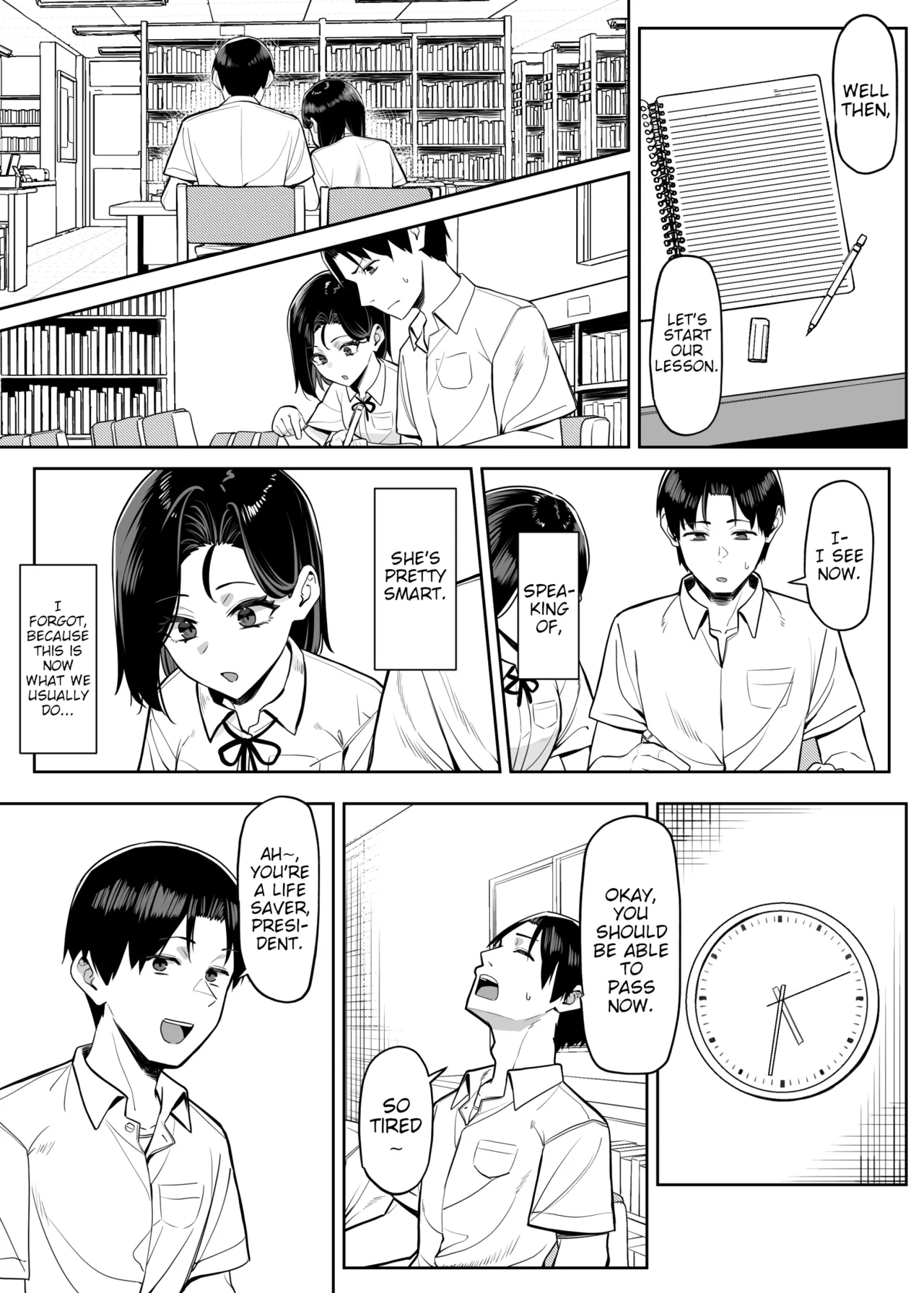 Yuutousei ni Onanie o Miseru Hanashi Chapter 1 - page 82
