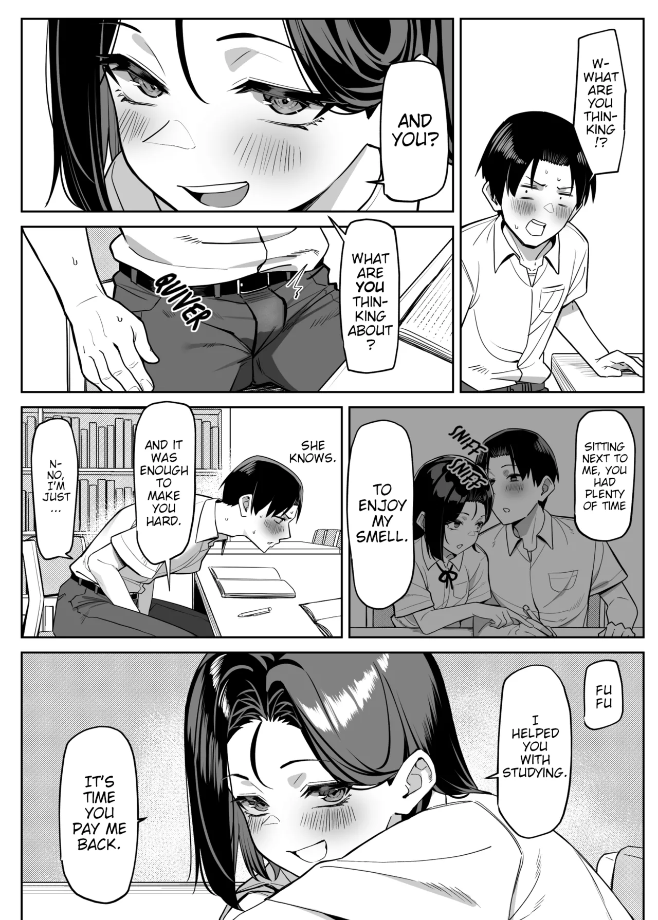 Yuutousei ni Onanie o Miseru Hanashi Chapter 1 - page 84