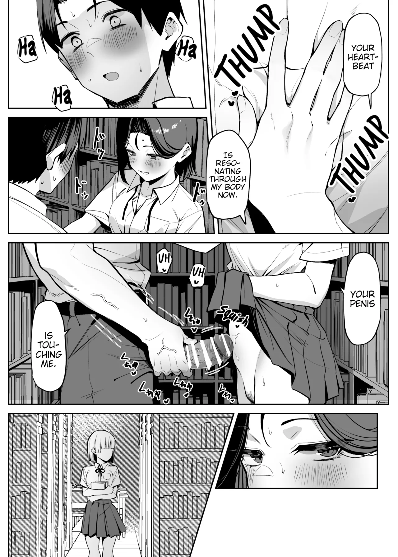Yuutousei ni Onanie o Miseru Hanashi Chapter 1 - page 89