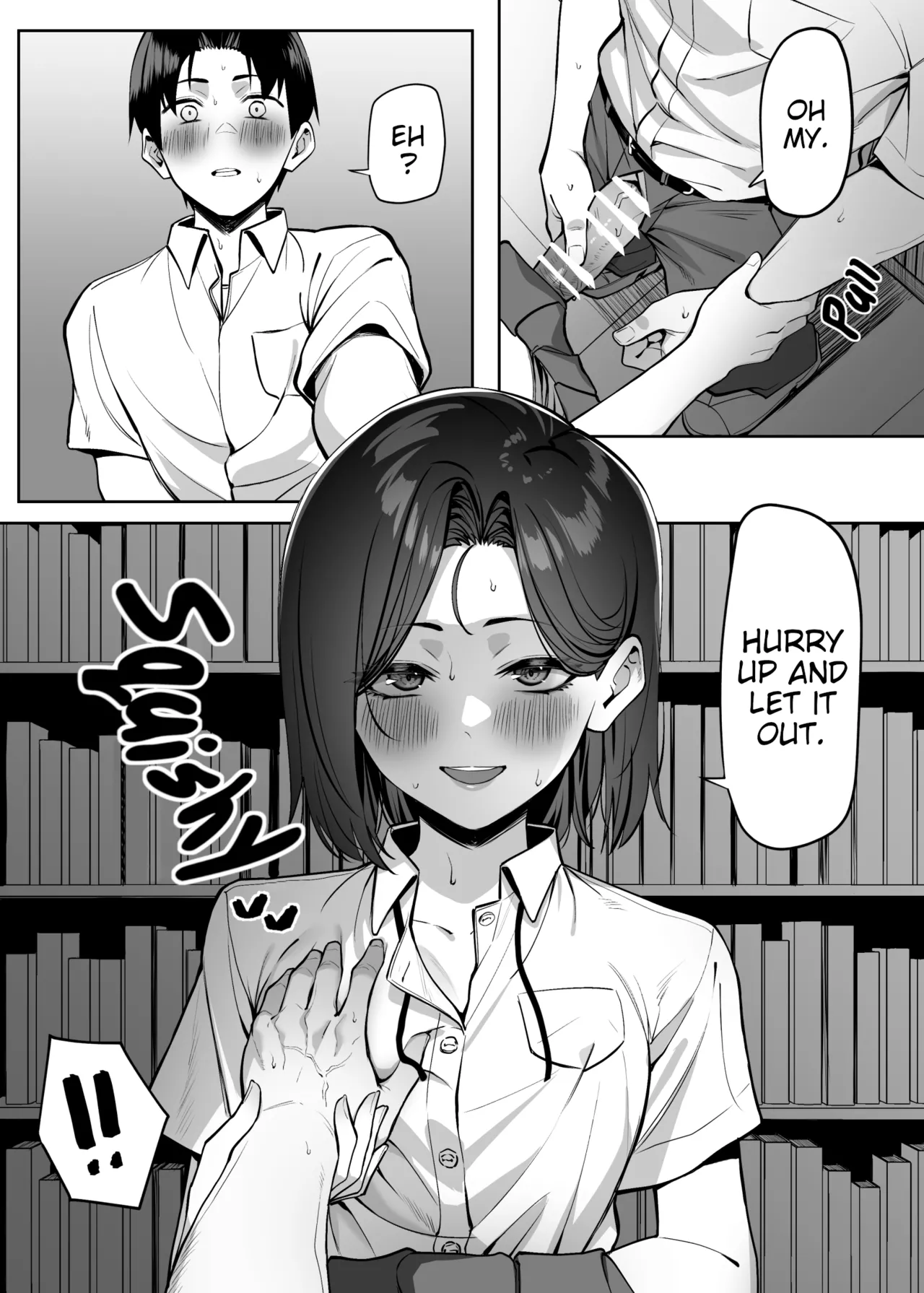 Yuutousei ni Onanie o Miseru Hanashi Chapter 1 - page 90