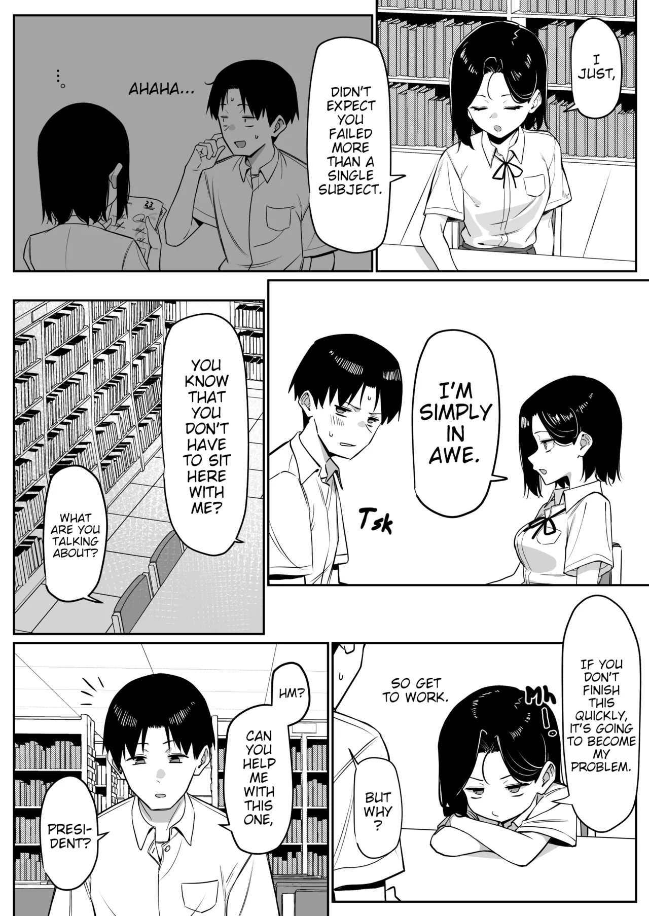 Yuutousei ni Onanie o Miseru Hanashi Chapter 1 - page 99