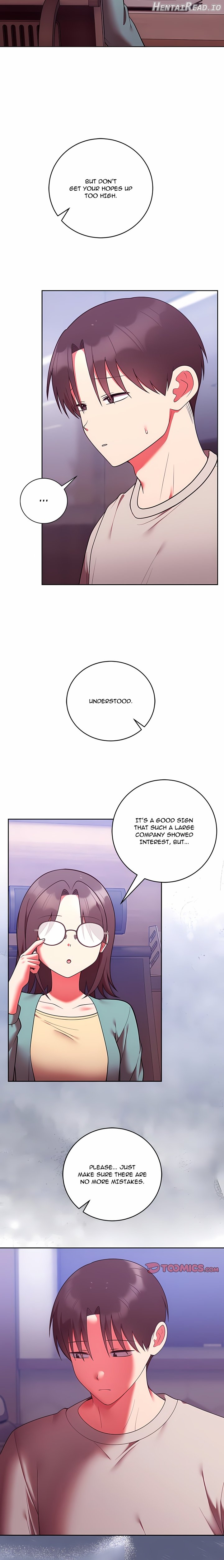 Knot My Secret Chapter 49 - page 8