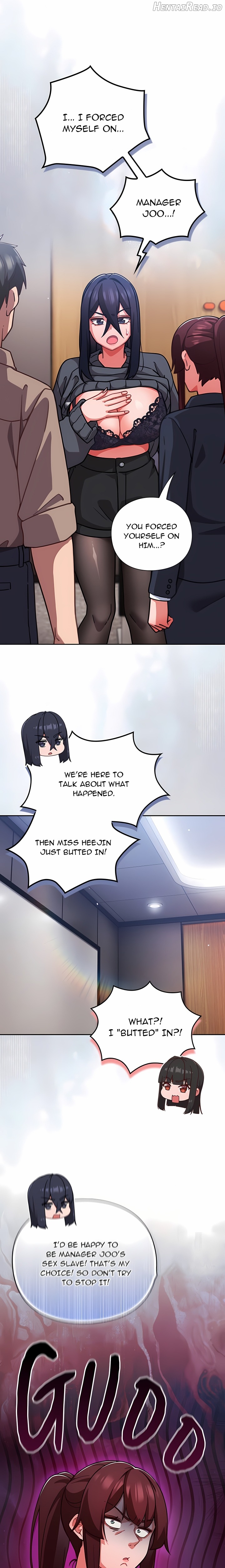 Let’s Play Hooky Chapter 52 - page 8