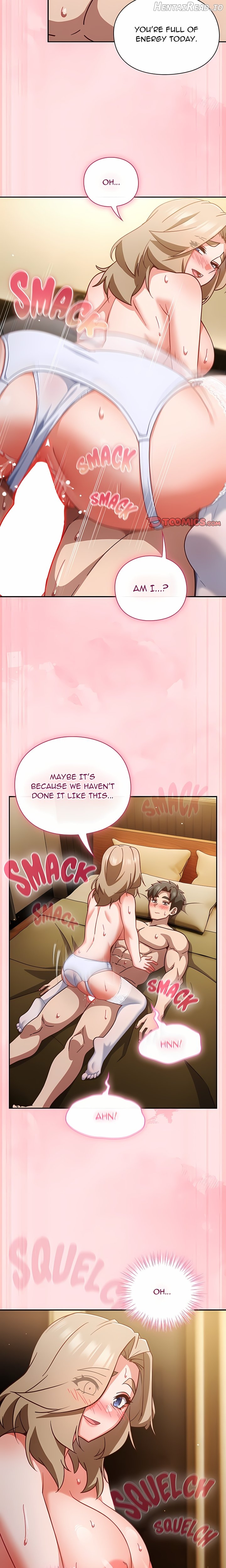 Let’s Play Hooky Chapter 54 - page 11