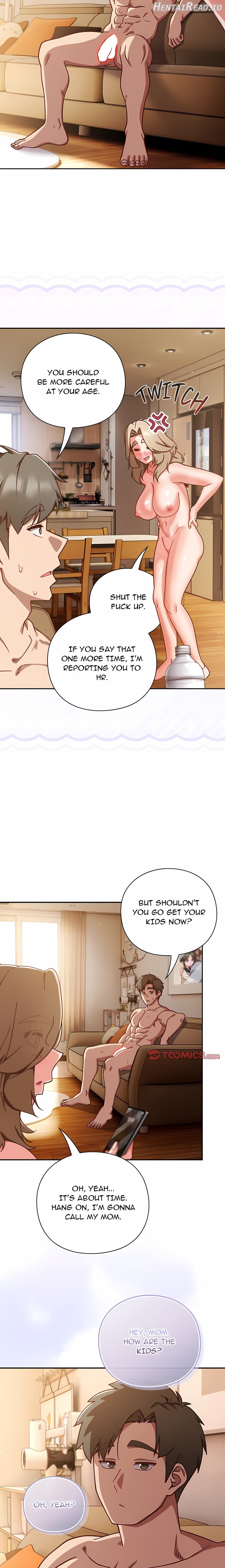 Let’s Play Hooky Chapter 55 - page 22