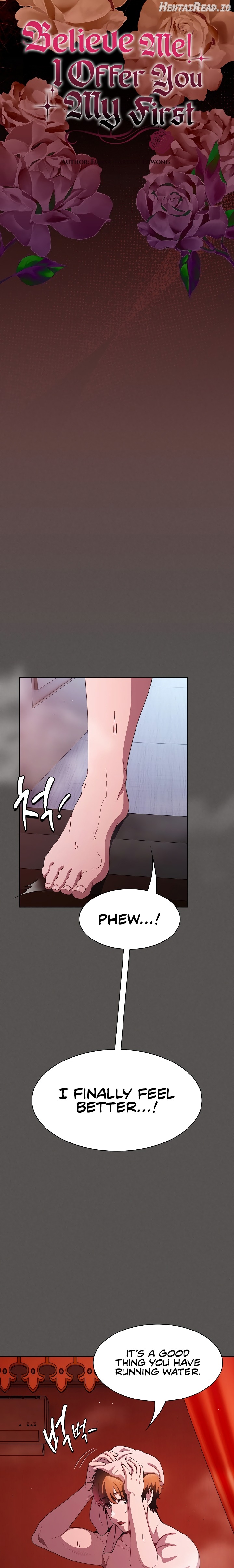 Believe Me! I Offer You My First Chapter 48 - page 11