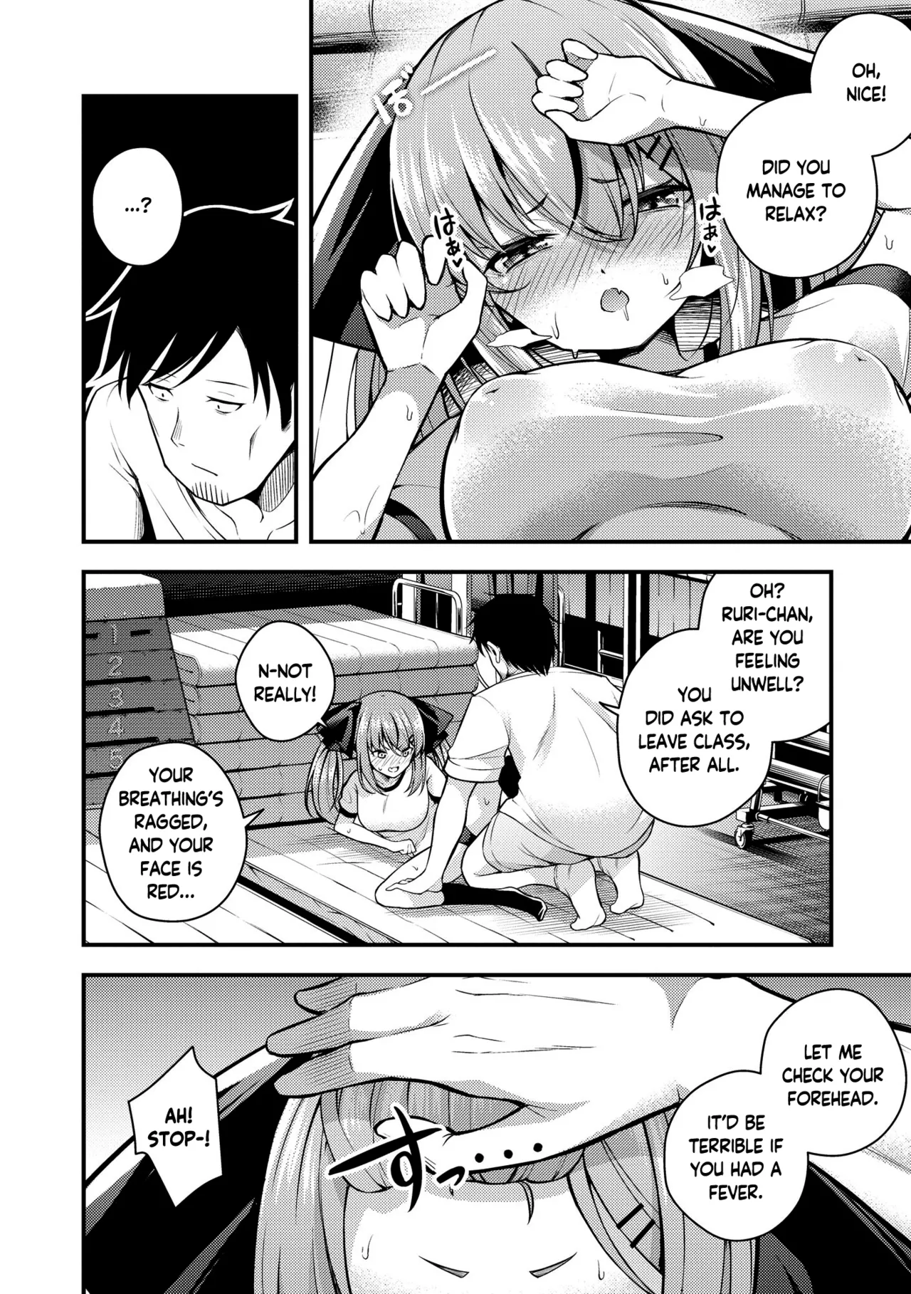 Ruri-chan wa Wakaranai Chapter 1-6 - page 42