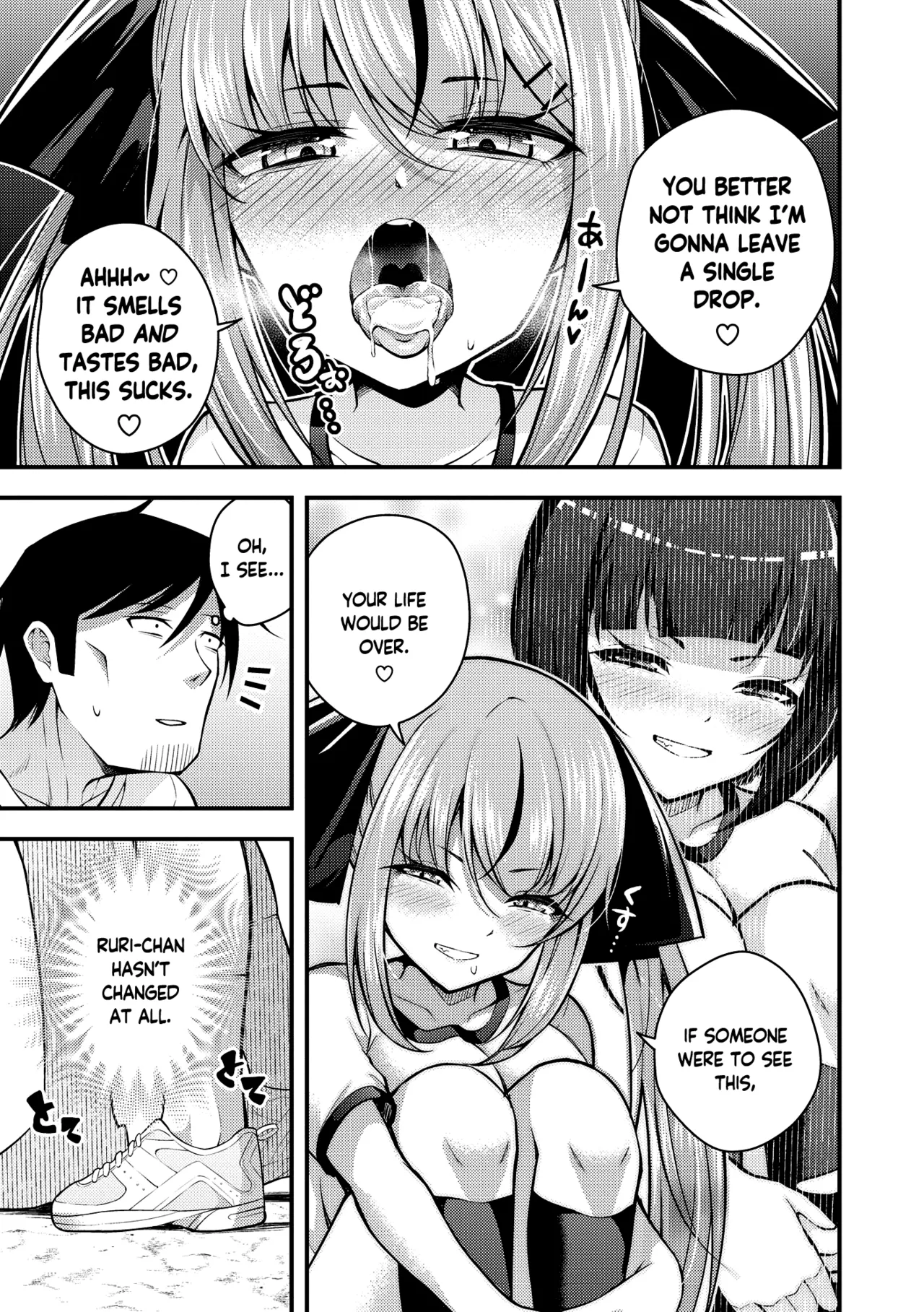 Ruri-chan wa Wakaranai Chapter 1-6 - page 55