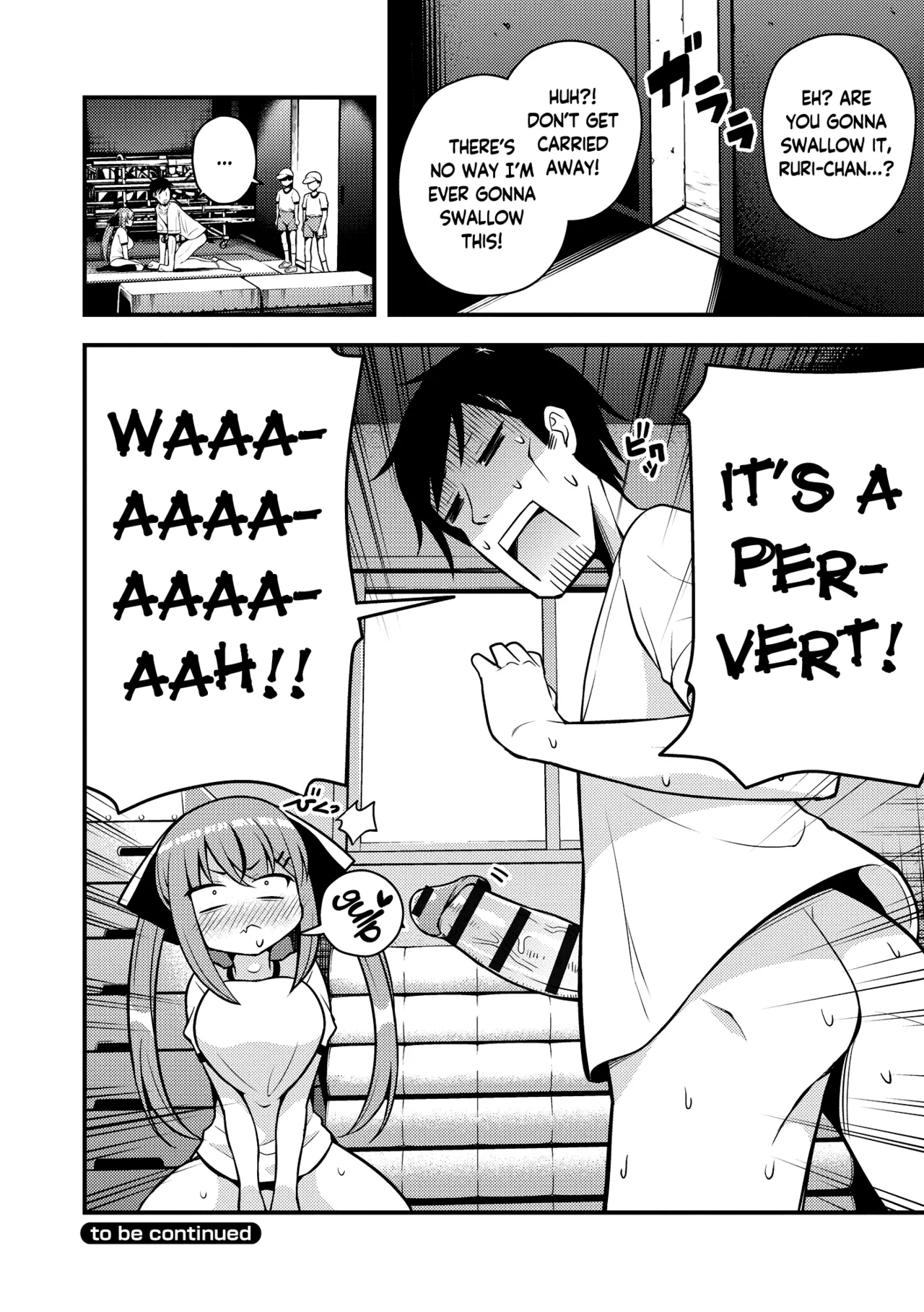 Ruri-chan wa Wakaranai Chapter 1-6 - page 56