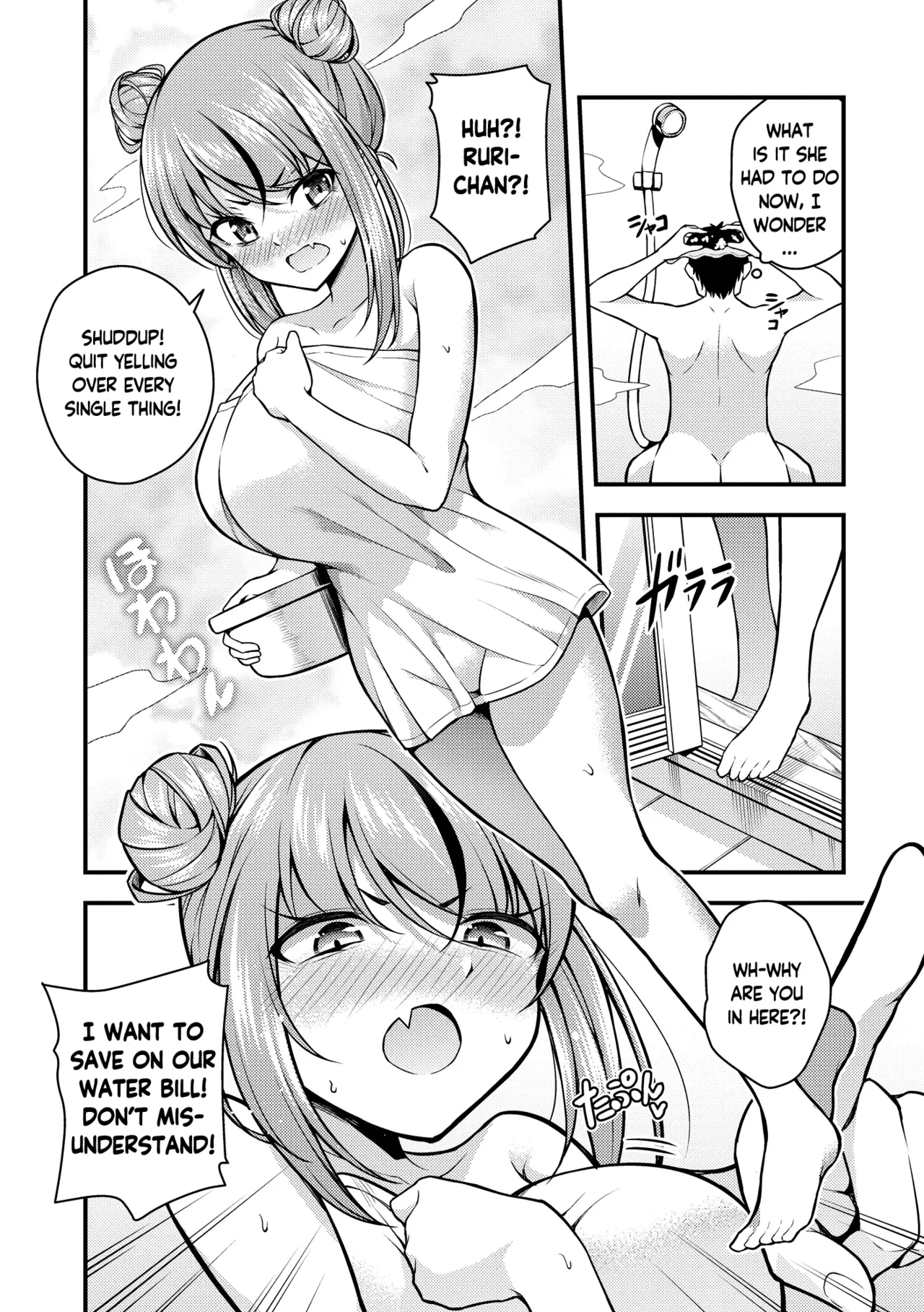Ruri-chan wa Wakaranai Chapter 1-6 - page 66