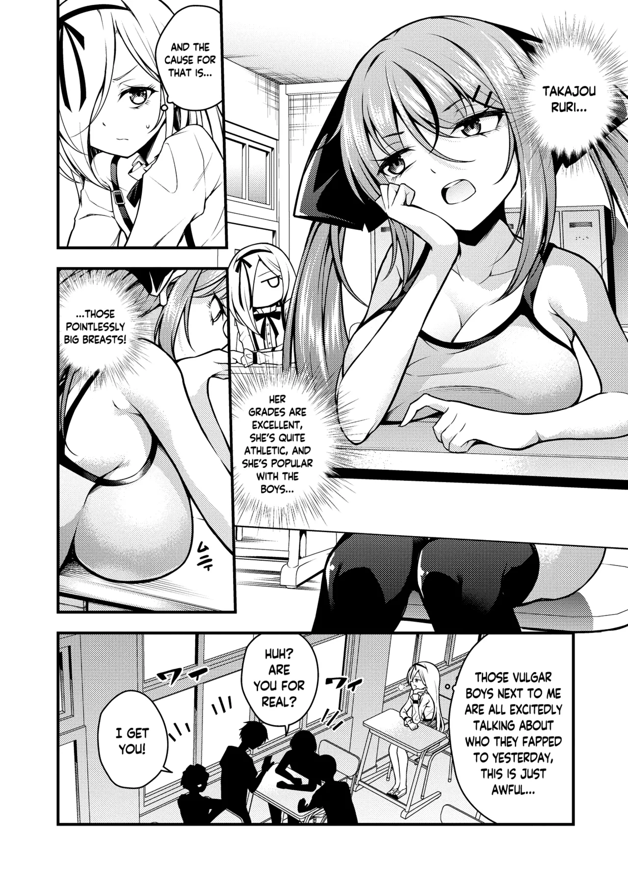 Ruri-chan wa Wakaranai Chapter 1-6 - page 82