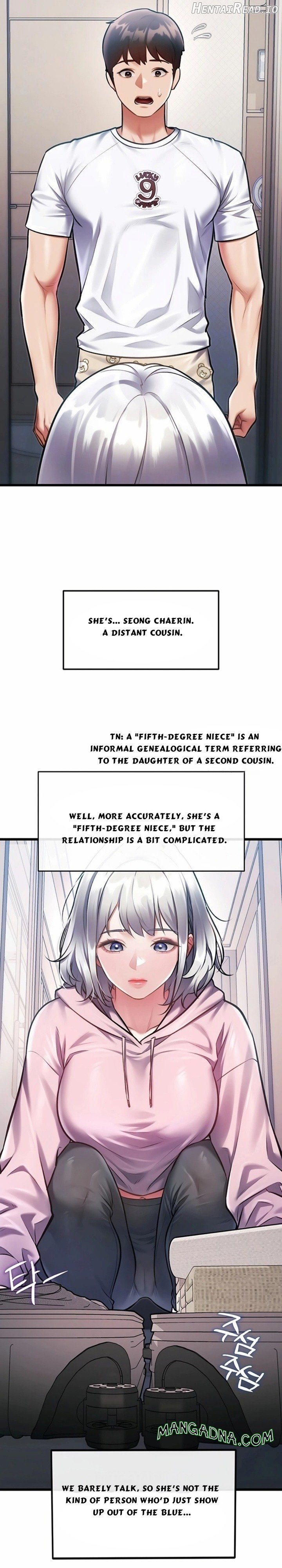 A Theme For Every Building Chapter 45 - page 6