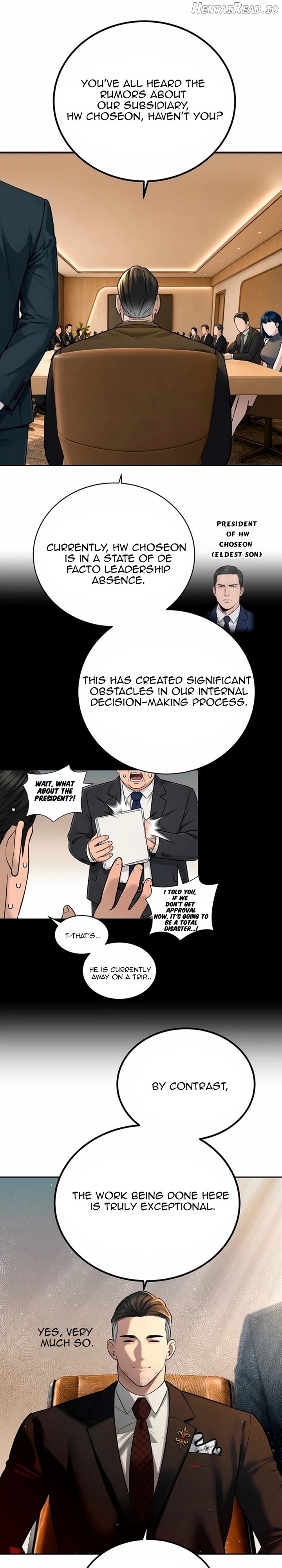 The Father-In-Law Fucks Them All Chapter 43 - page 20