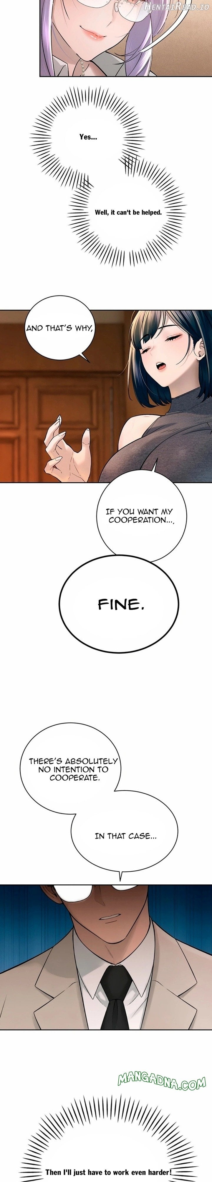 The Father-In-Law Fucks Them All Chapter 43 - page 8