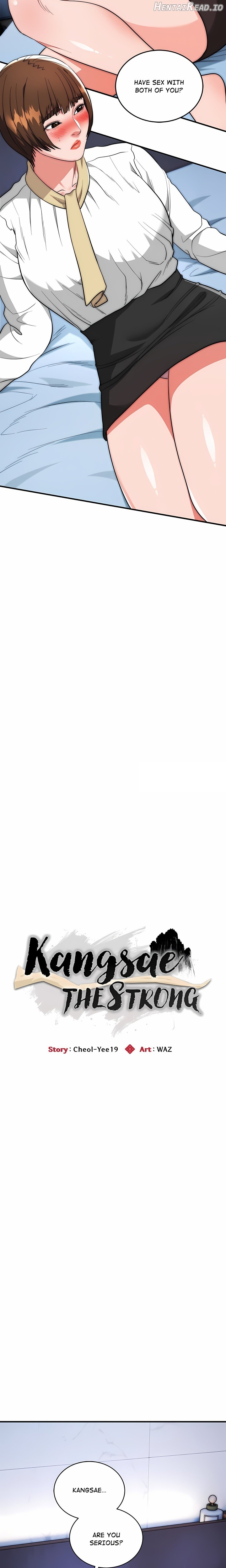 Kangsae the Strong Chapter 42 - page 10
