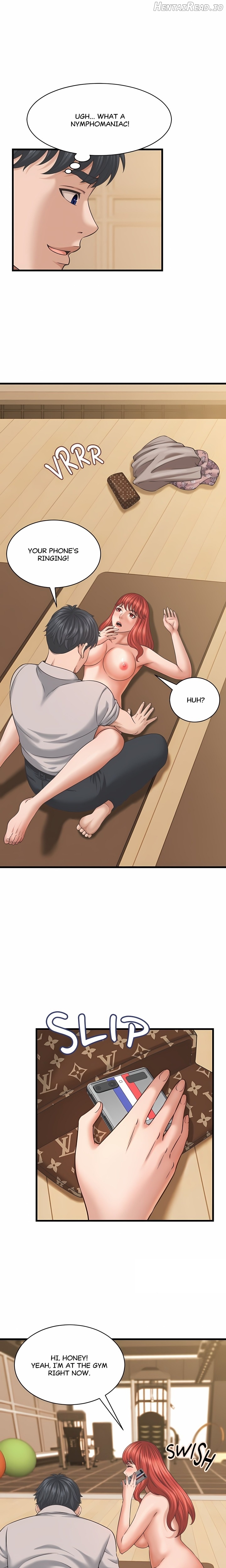 Right Under His Roof Chapter 44 - page 8