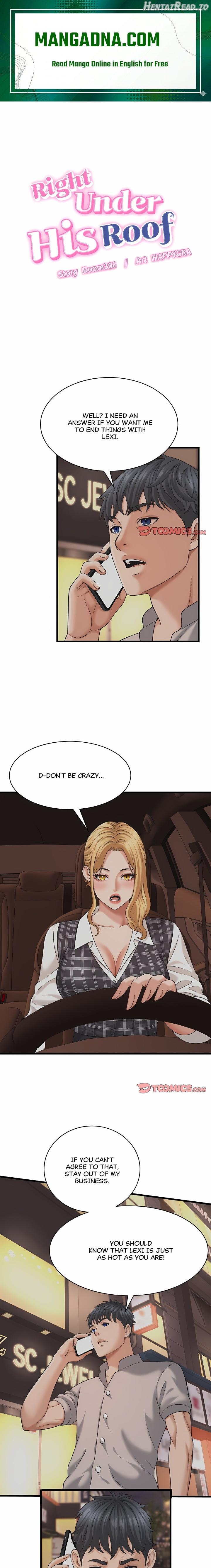 Right Under His Roof Chapter 45 - page 1