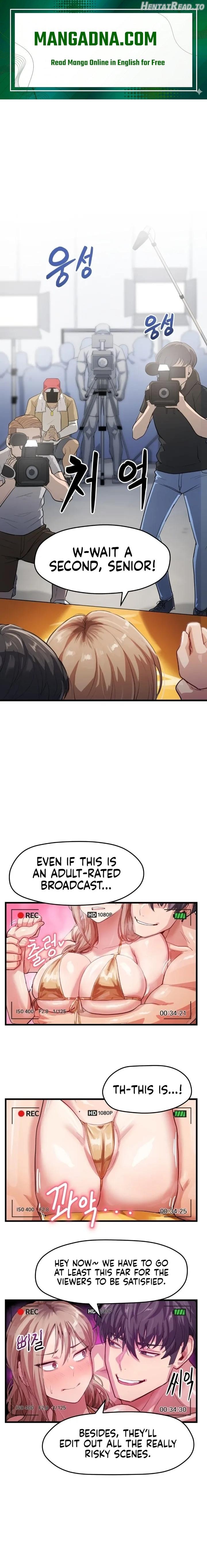 Late-night Show Climax Chapter 10 - page 1