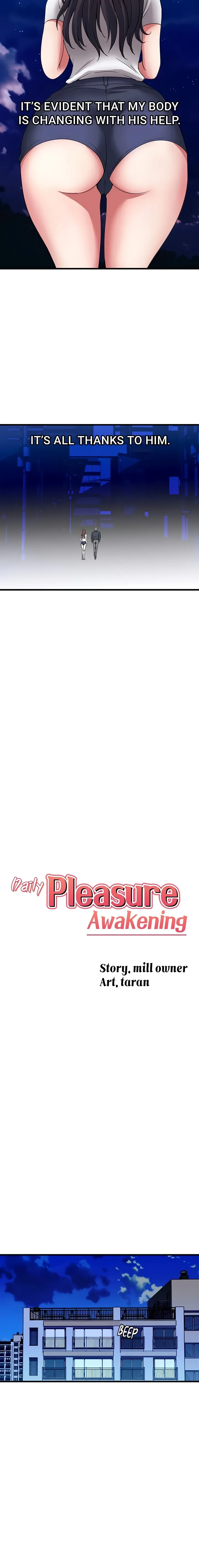 Daily Pleasure Awakening Chapter 34 - page 2