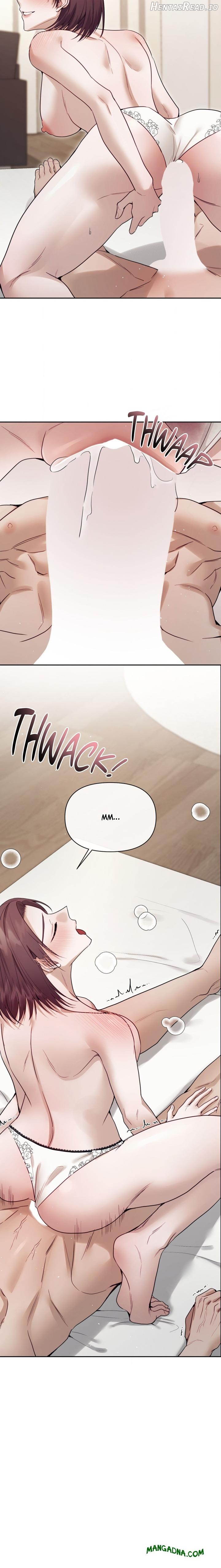 Domming My Boss Chapter 50.4 - page 21