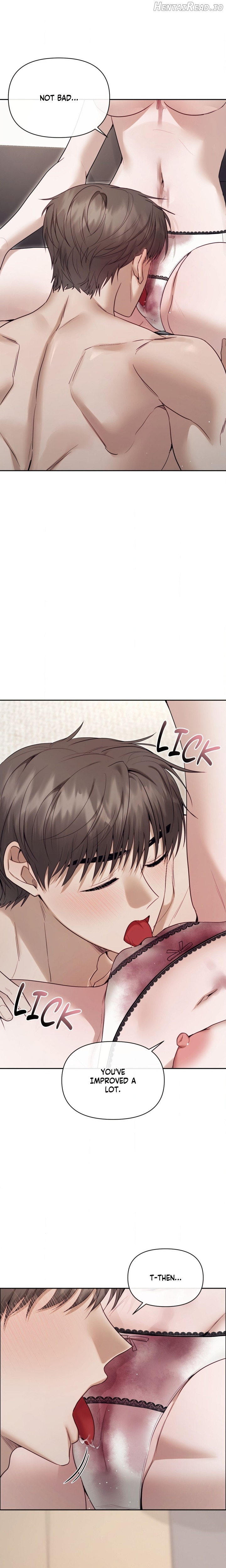 Domming My Boss Chapter 50.4 - page 7