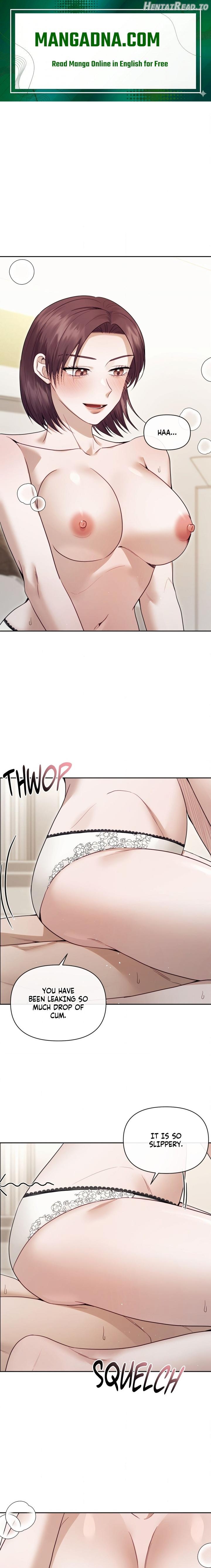 Domming My Boss Chapter 50.5 - page 1