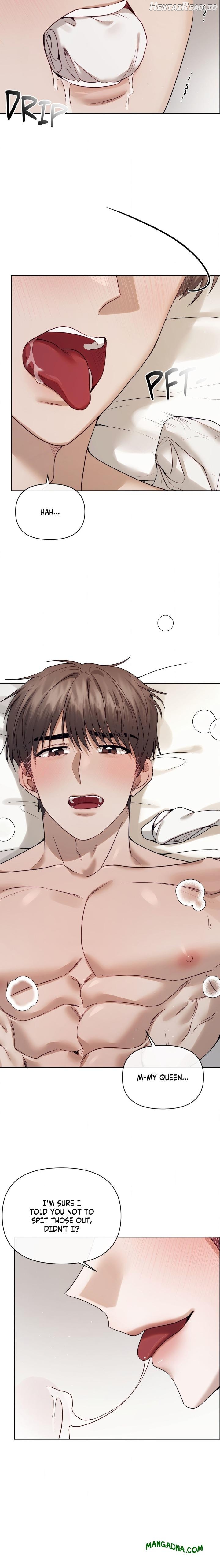 Domming My Boss Chapter 50.5 - page 14