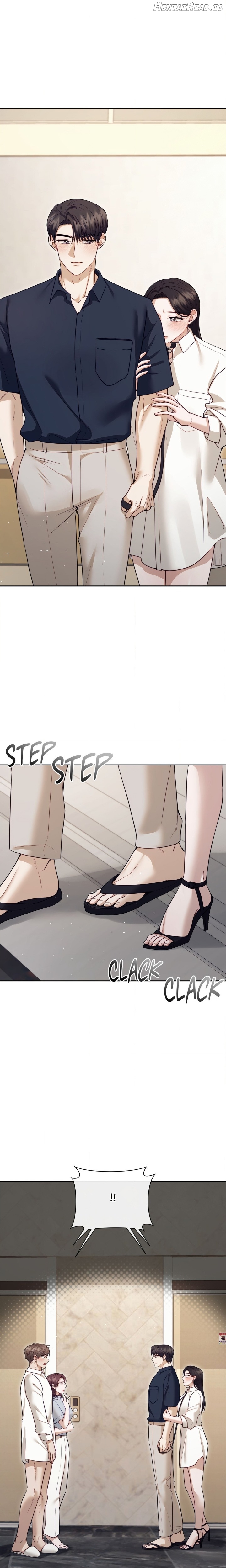 Domming My Boss Chapter 50.5 - page 18