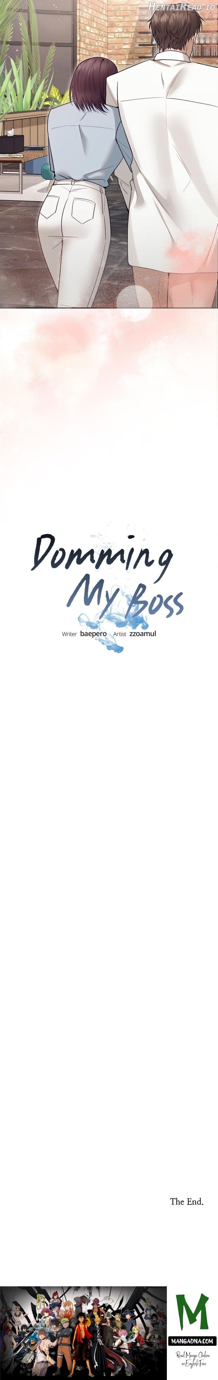 Domming My Boss Chapter 50.5 - page 22