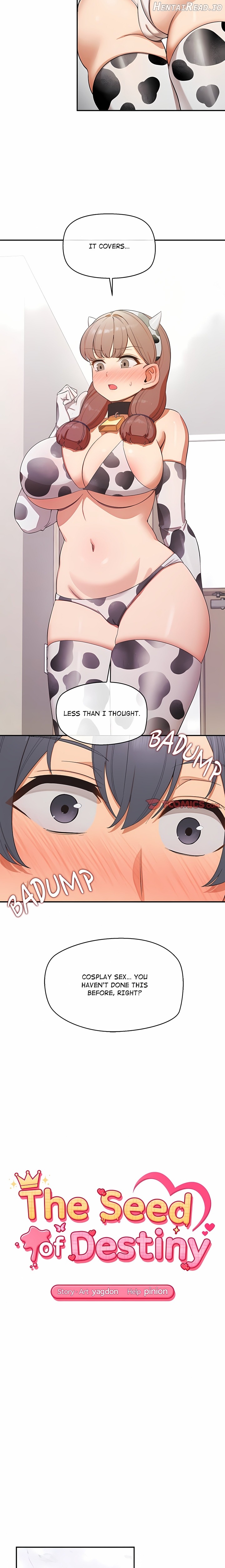 The Seed of Destiny Chapter 31 - page 2