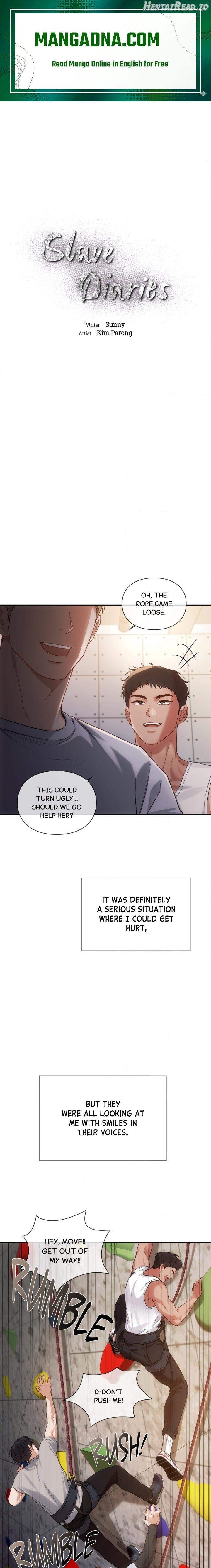 Slave Diary Chapter 14 - page 1