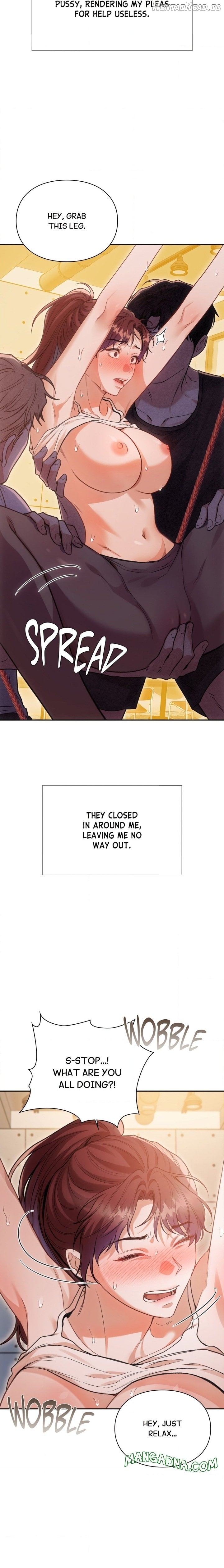 Slave Diary Chapter 14 - page 5