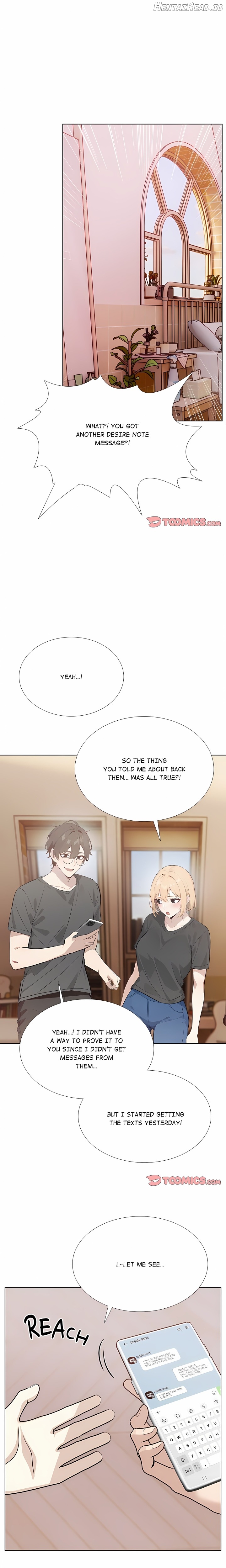 Desire Note Chapter 30 - page 11