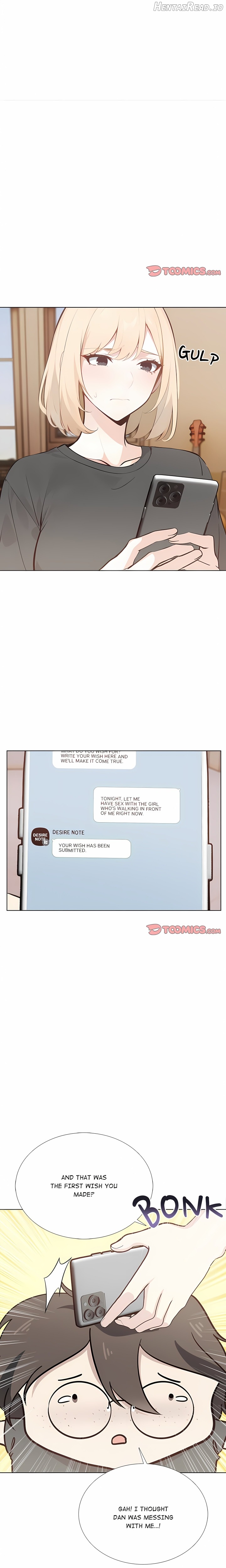 Desire Note Chapter 30 - page 12