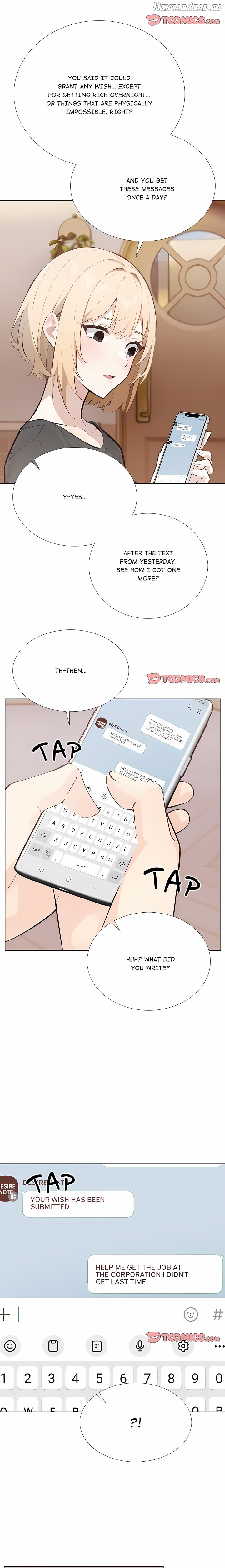 Desire Note Chapter 30 - page 13