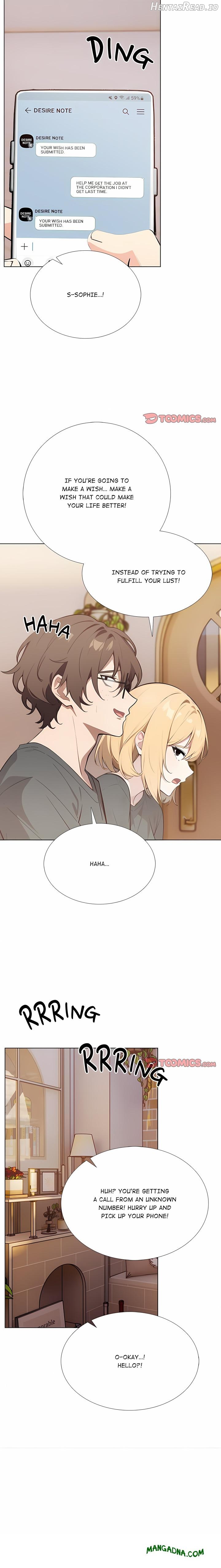Desire Note Chapter 30 - page 14